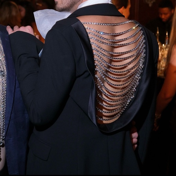 Area Crystal Blazer - Picture 3 of 6